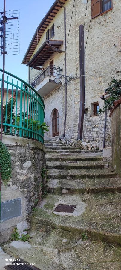 Casa Belvedere A Valle San Martino Di Spoleto Eksteriør billede