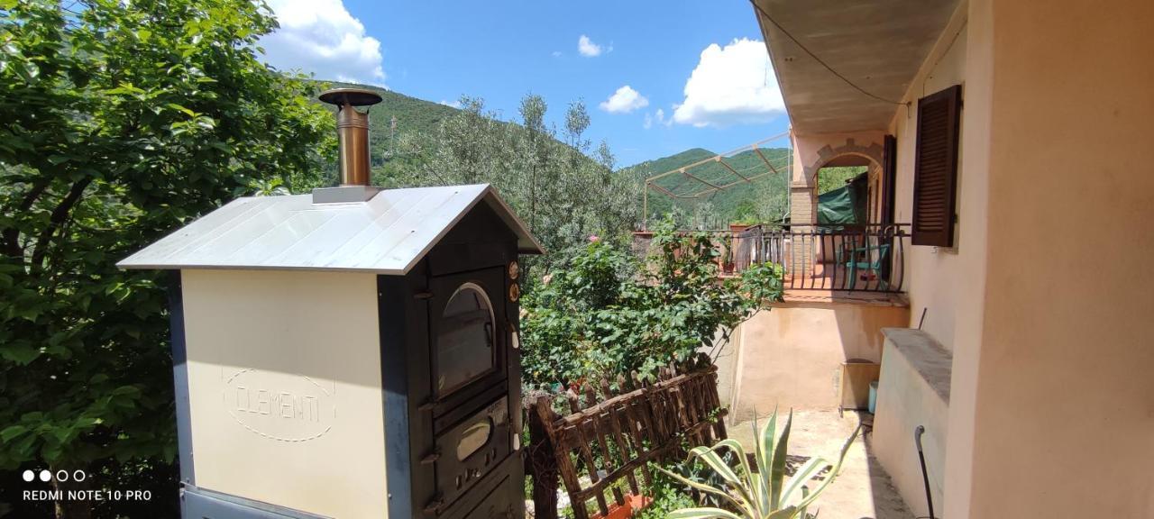 Casa Belvedere A Valle San Martino Di Spoleto Eksteriør billede