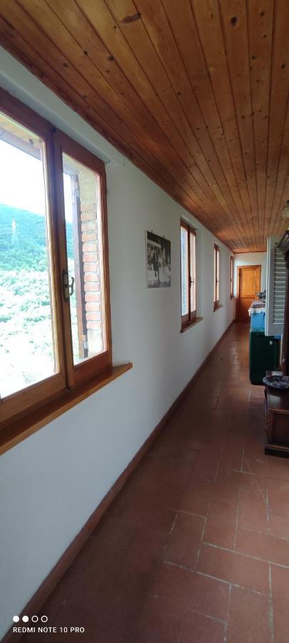Casa Belvedere A Valle San Martino Di Spoleto Eksteriør billede