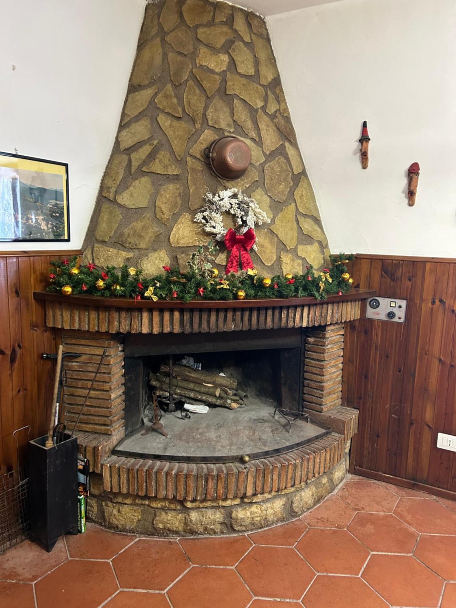 Casa Belvedere A Valle San Martino Di Spoleto Eksteriør billede
