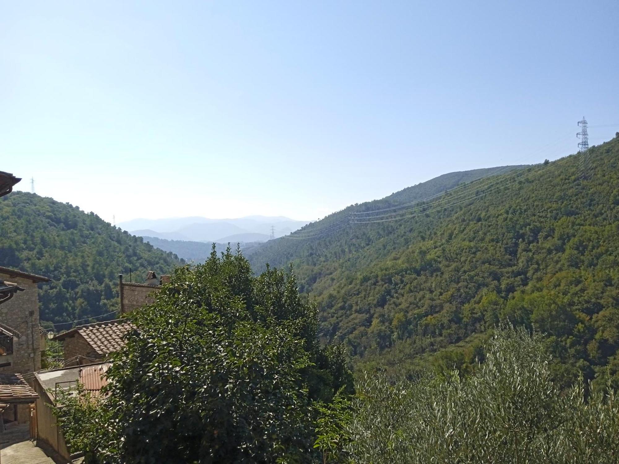 Casa Belvedere A Valle San Martino Di Spoleto Eksteriør billede
