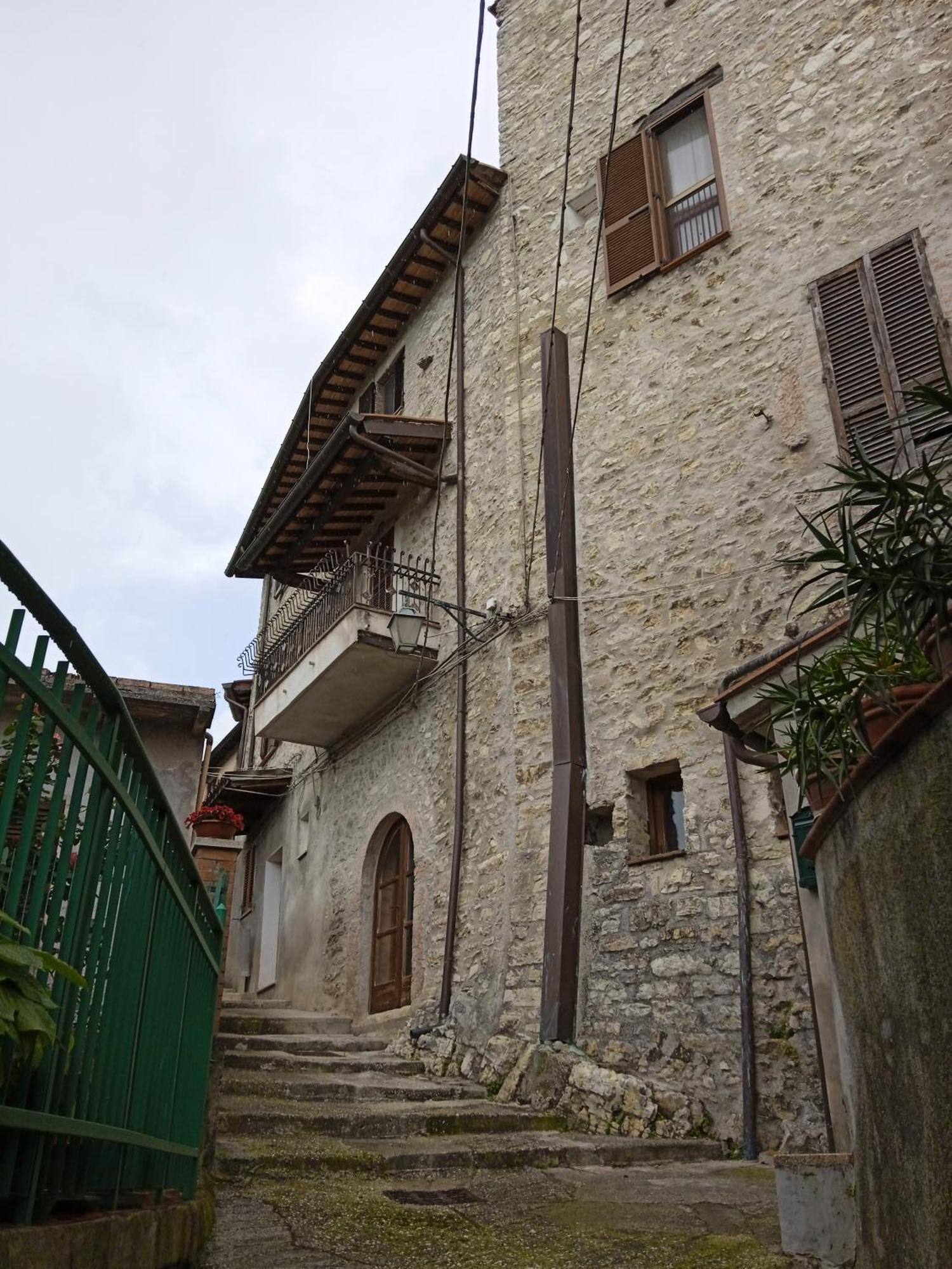Casa Belvedere A Valle San Martino Di Spoleto Eksteriør billede